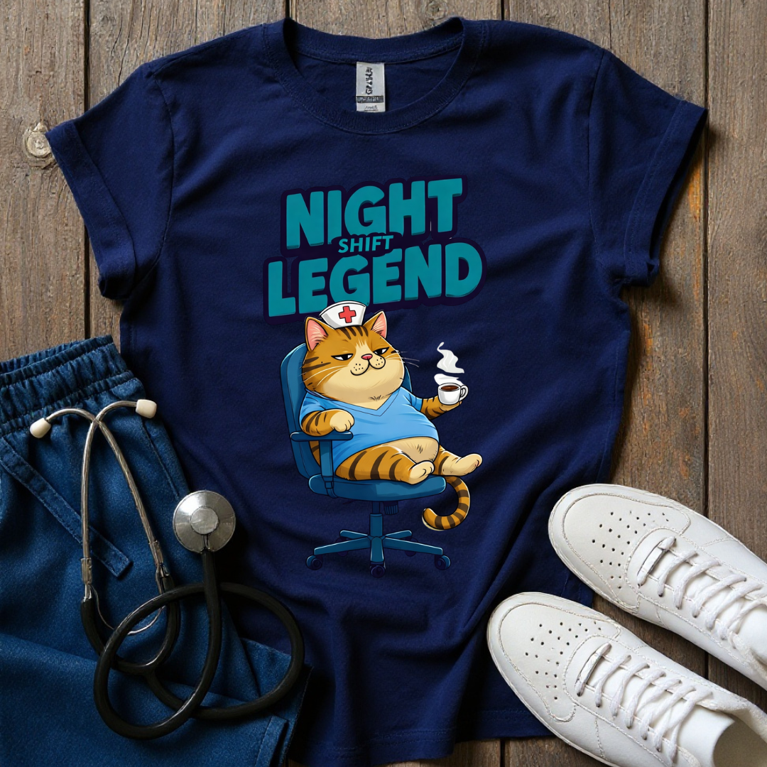 Night Shift Legend T-Shirt