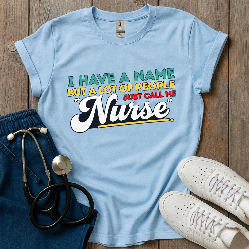 I Have A Name T-Shirt