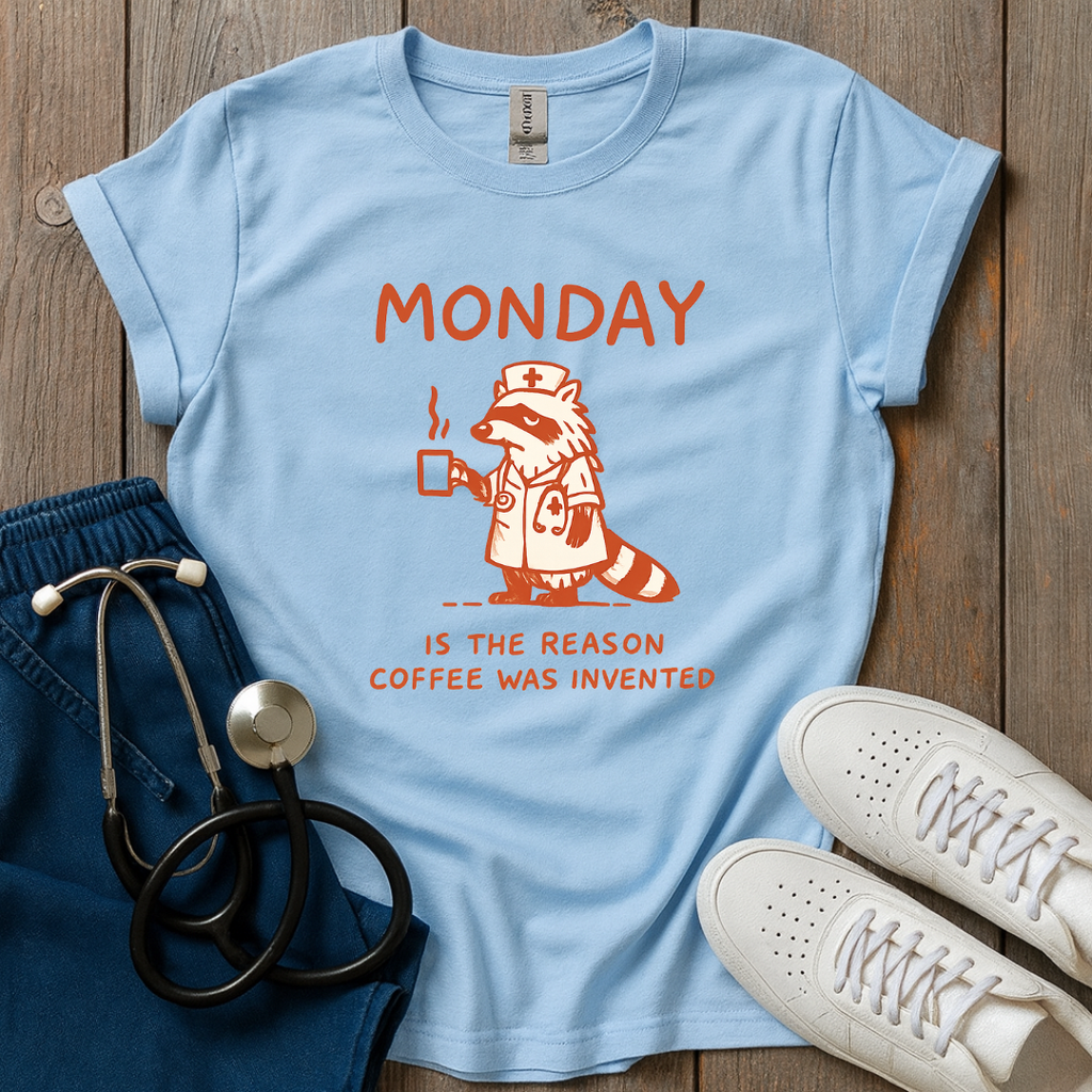 Monday Coffee T-Shirt