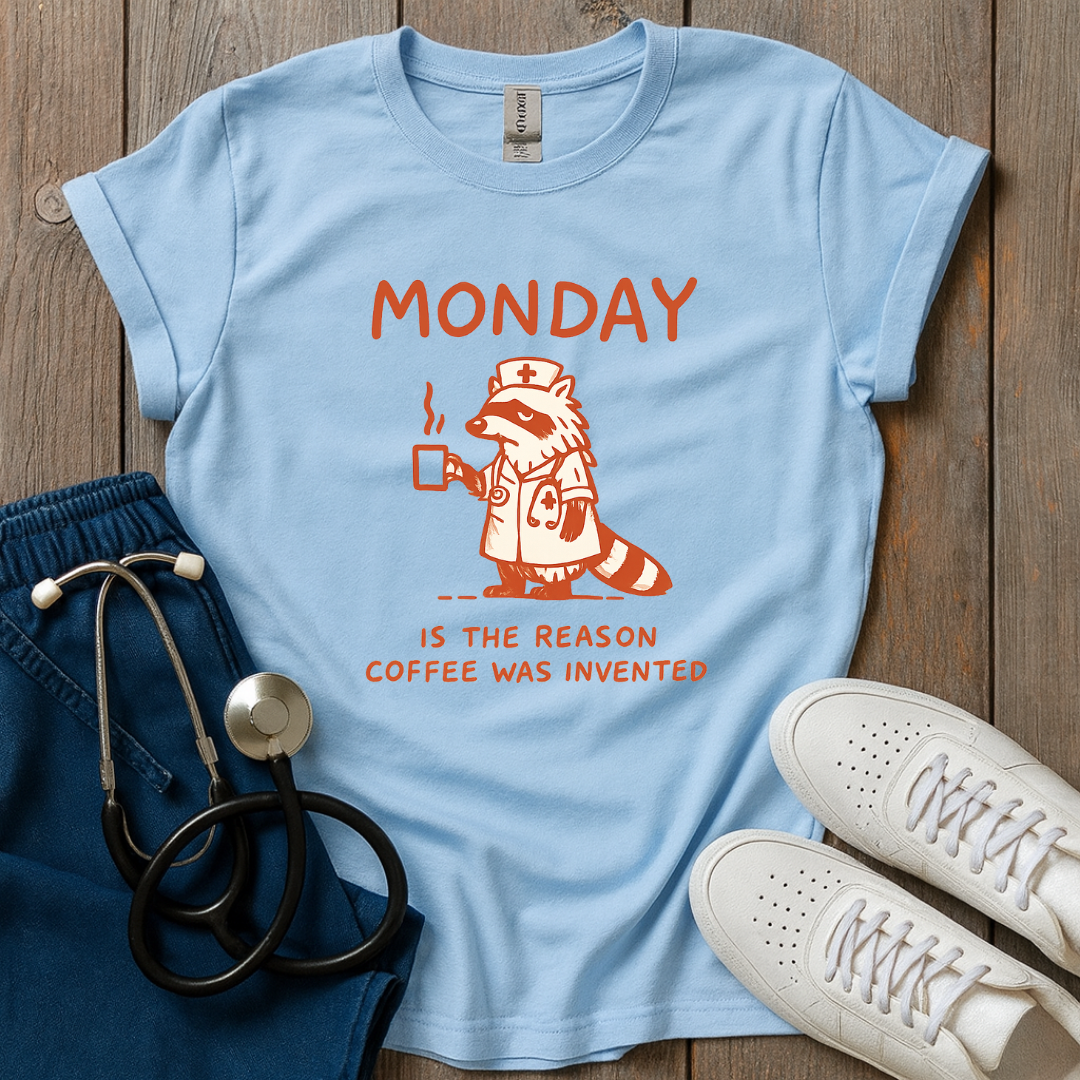 Monday Coffee T-Shirt