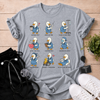 Life of a Nurse Goose T-Shirt