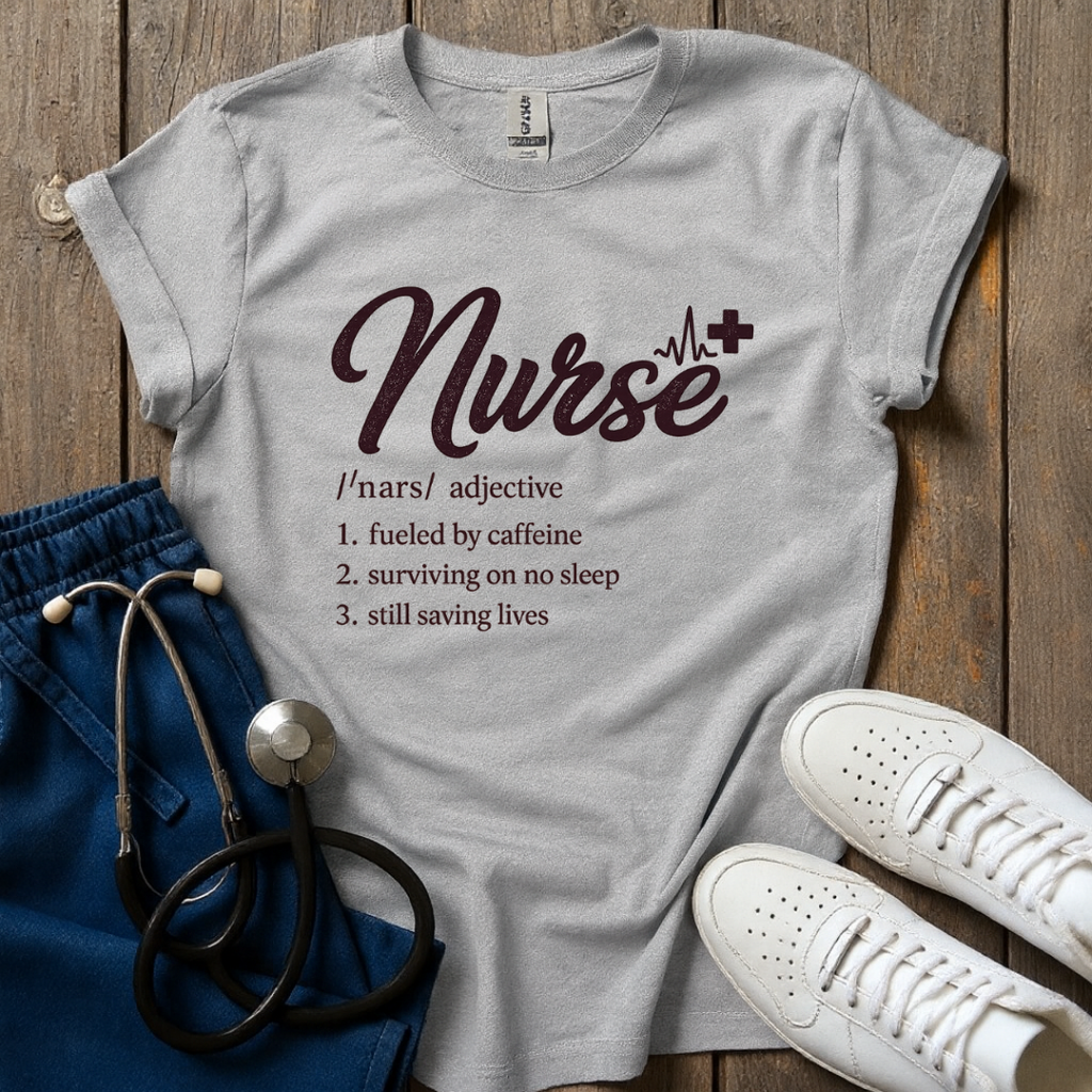Defined Nurse T-Shirt