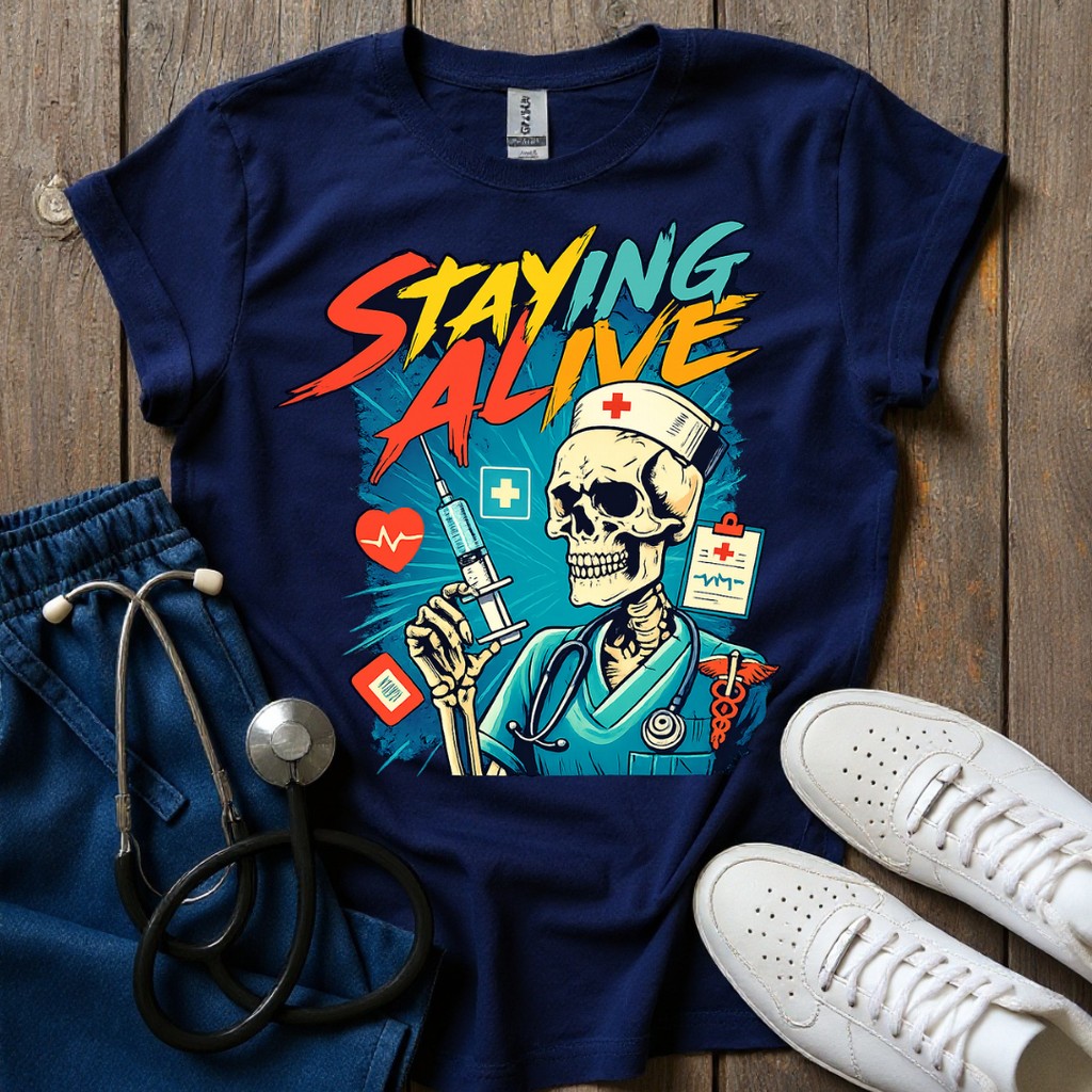 Staying Alive T-Shirt