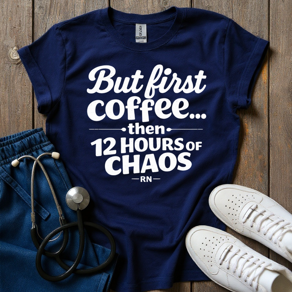 But First Coffee T-Shirt