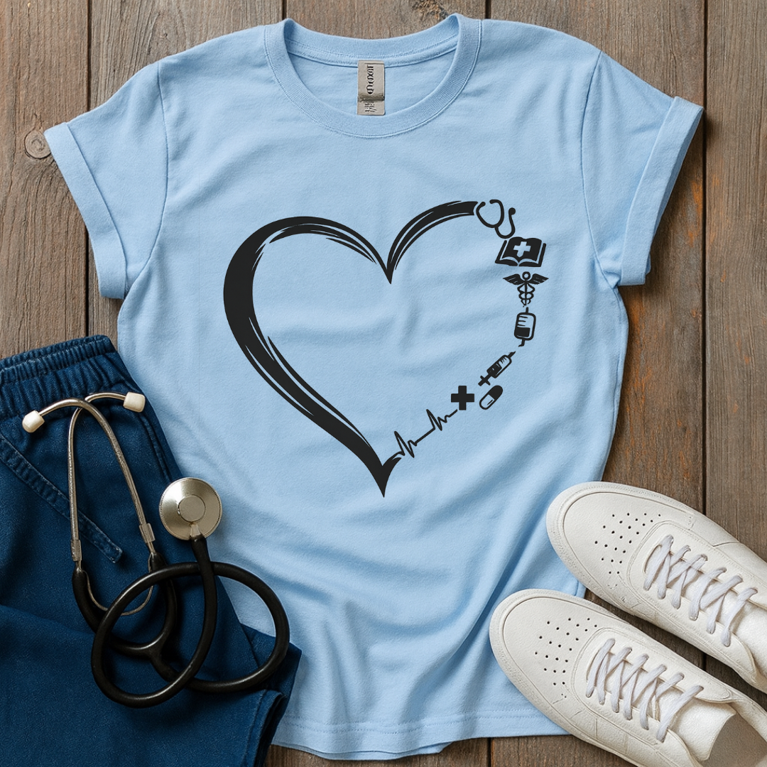Medical Heartline T-Shirt