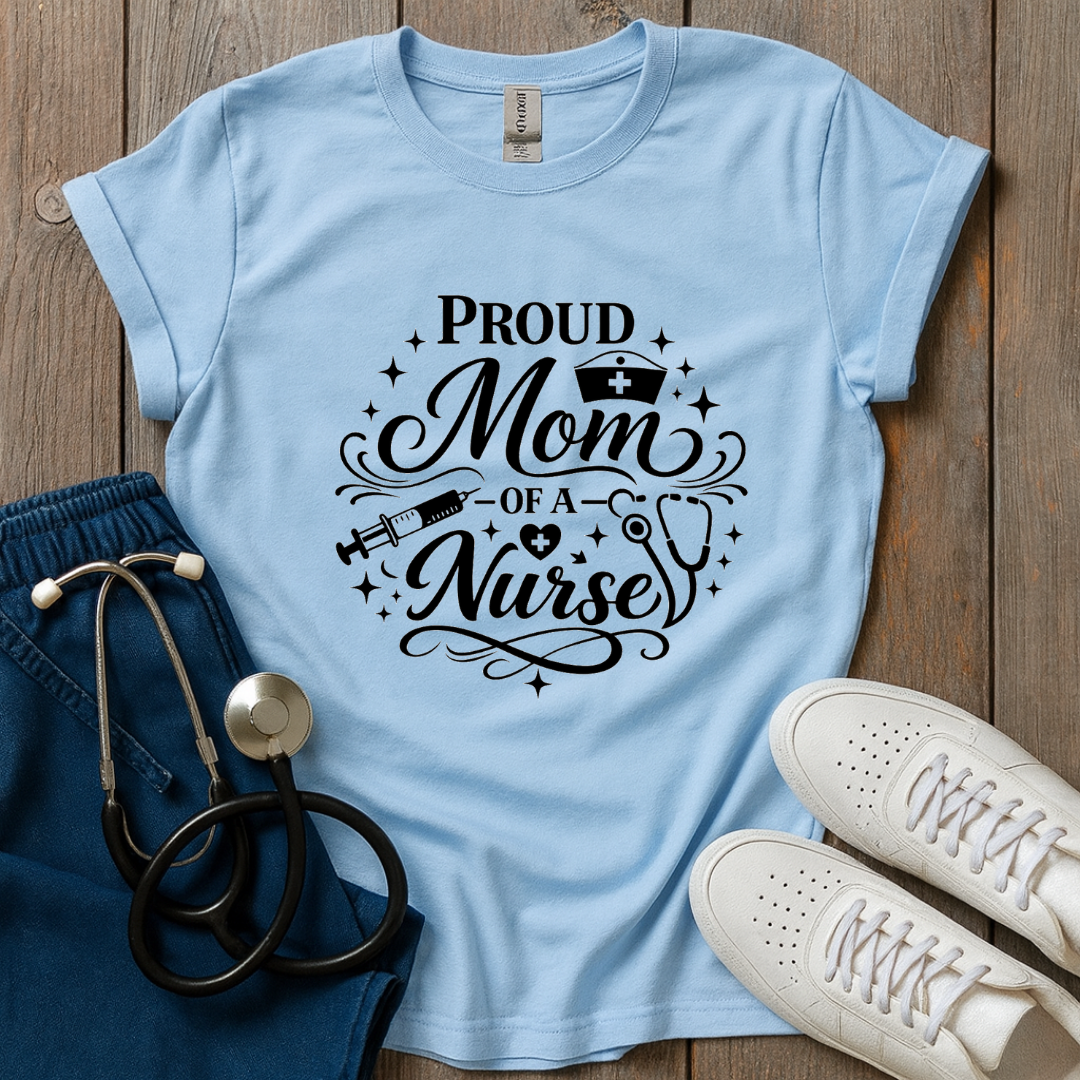 Proud Mom T-Shirt
