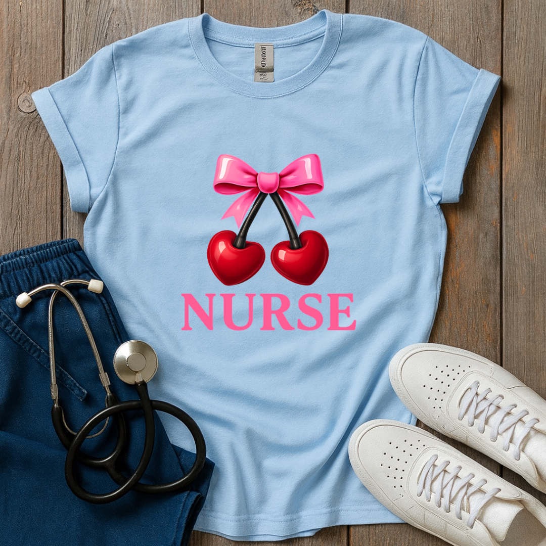 Cherry Nurse T-Shirt