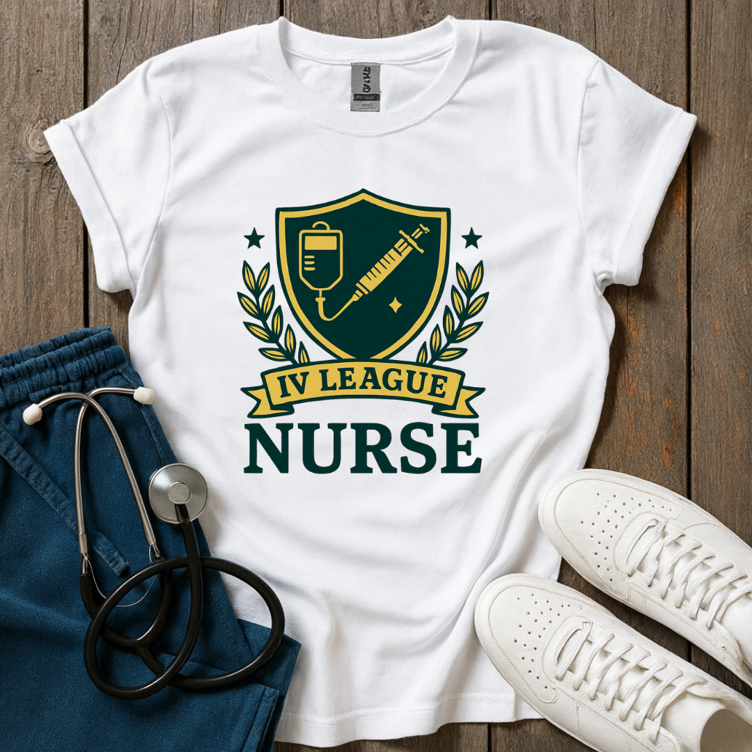 IV League Nurse T-Shirt
