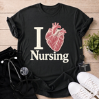 I Heart Nursing T-Shirt