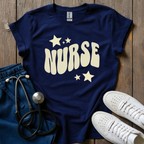 Groovy Nurse Aesthetic T-Shirt