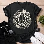 Make Peace Give Care T-Shirt