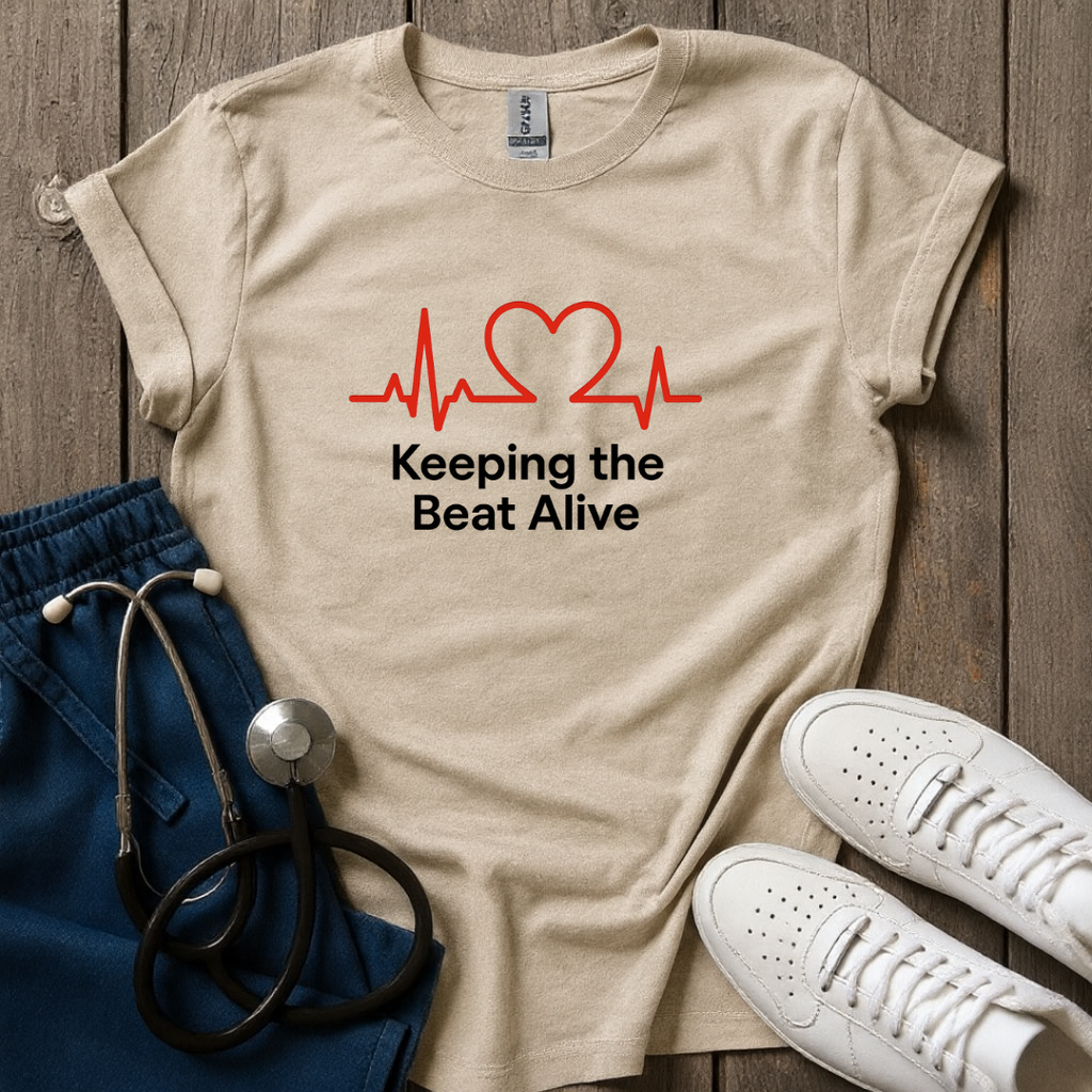 Keeping the Beat T-Shirt