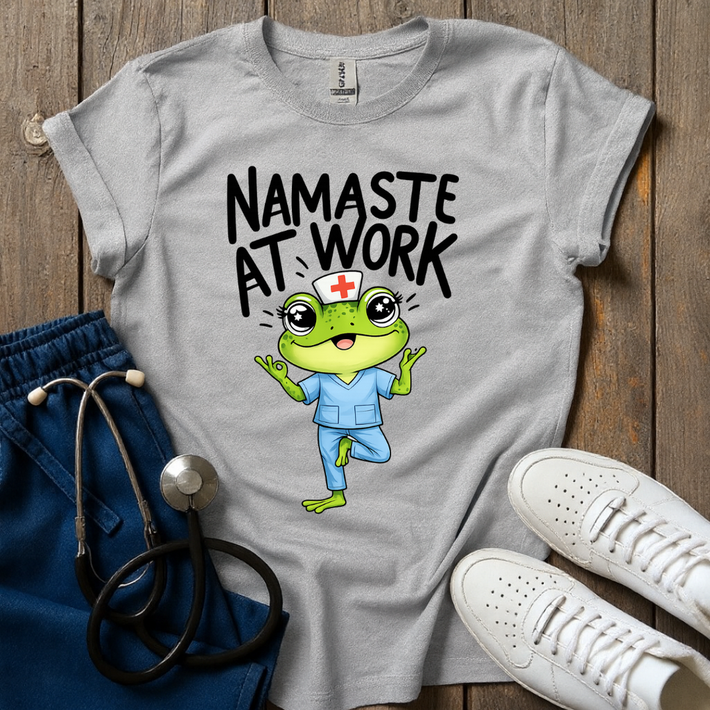 Namaste At Work T-Shirt