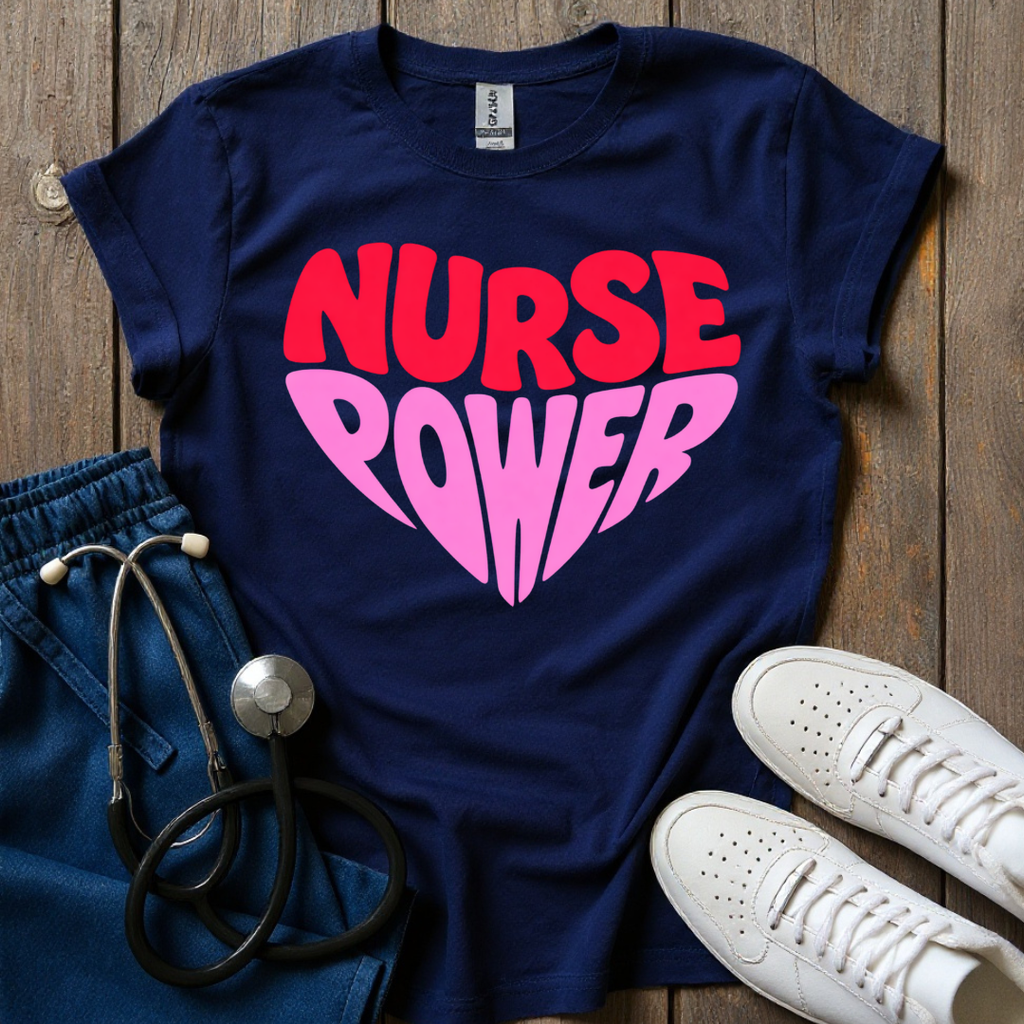 Power Heart T-Shirt