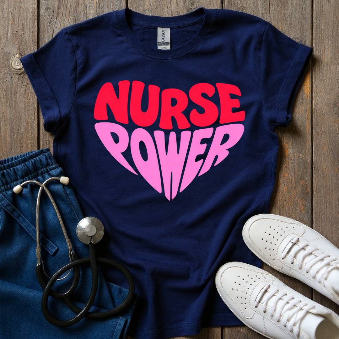 Power Heart T-Shirt