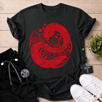 Red Dragon Graphic T‑Shirt