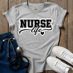 Nurse Life Collegiate T-Shirt