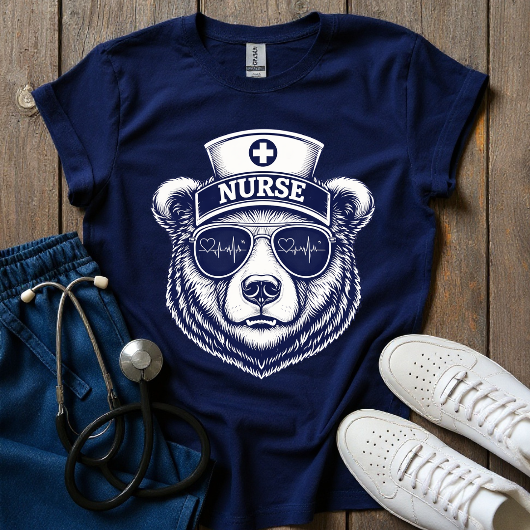 Bear RN T-Shirt