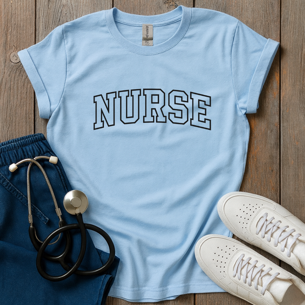 Nurse Collegiate T-Shirt