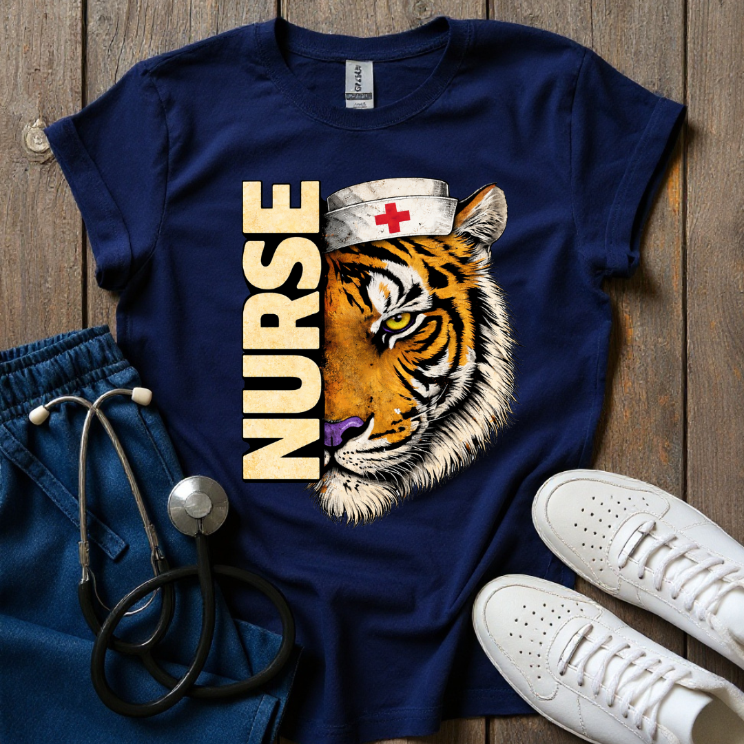 Tiger Nurse T-Shirt
