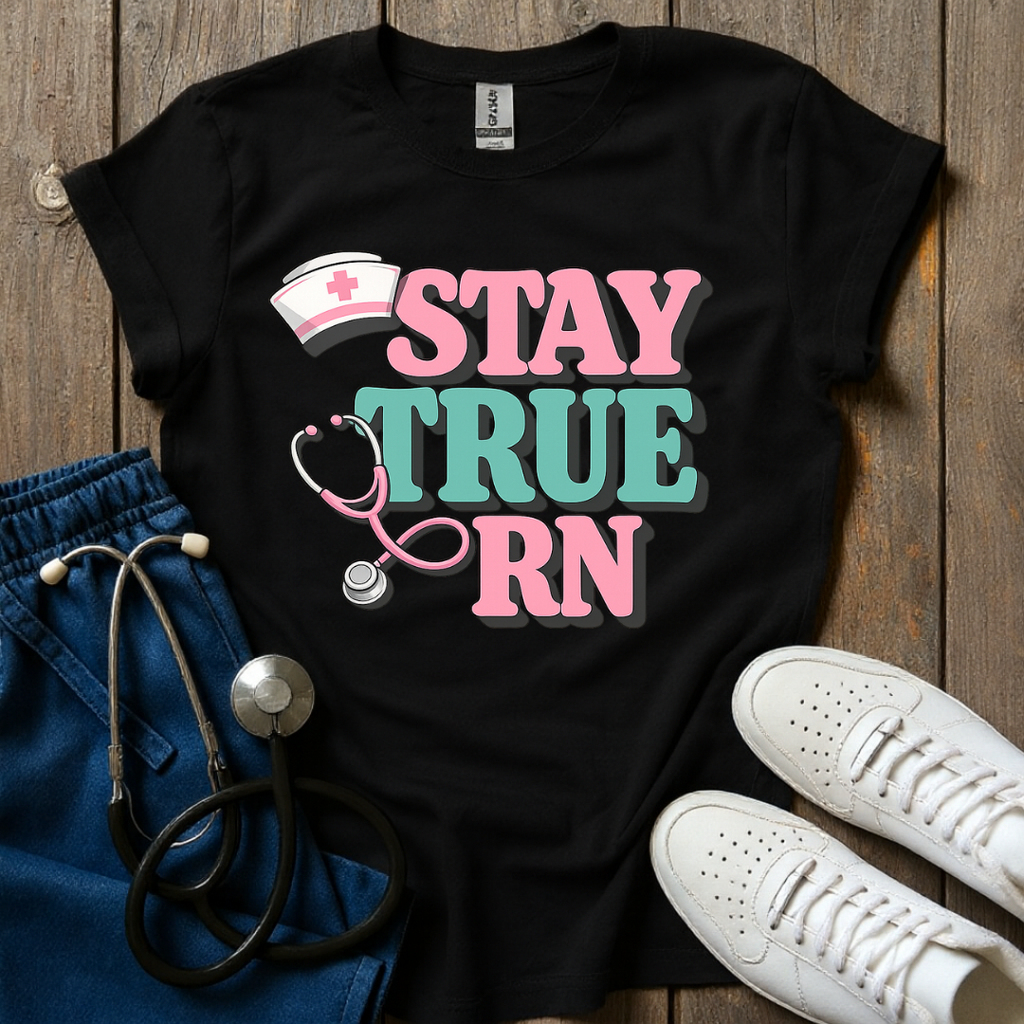 Stay True RN T-Shirt