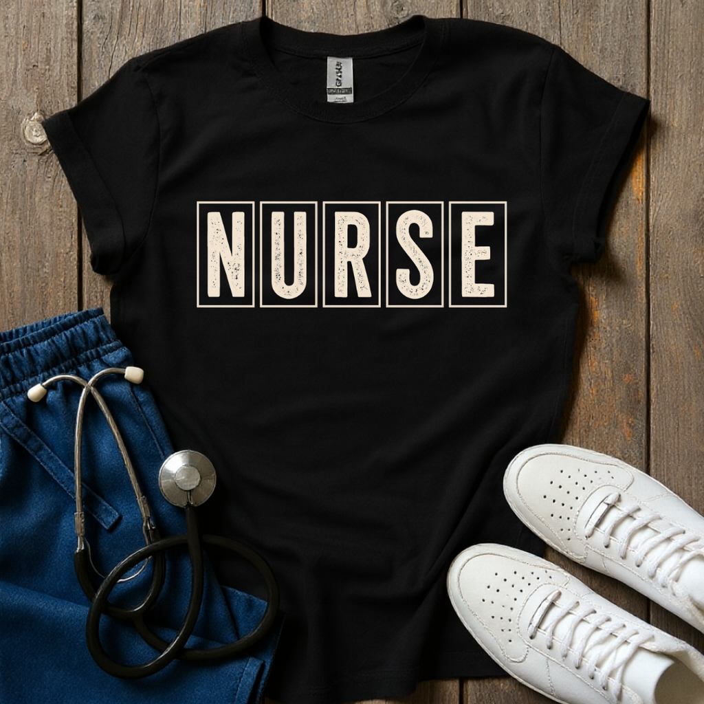 NURSE Grid T-Shirt