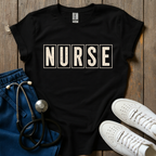 NURSE Grid T-Shirt