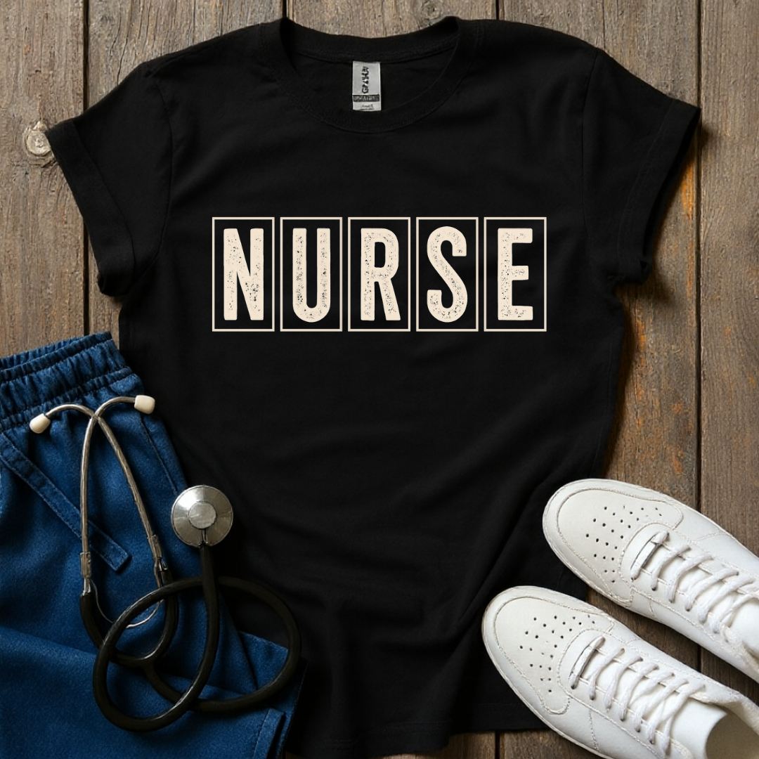 NURSE Grid T-Shirt