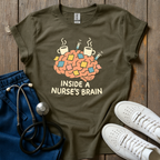 Nurse's Brain T-Shirt