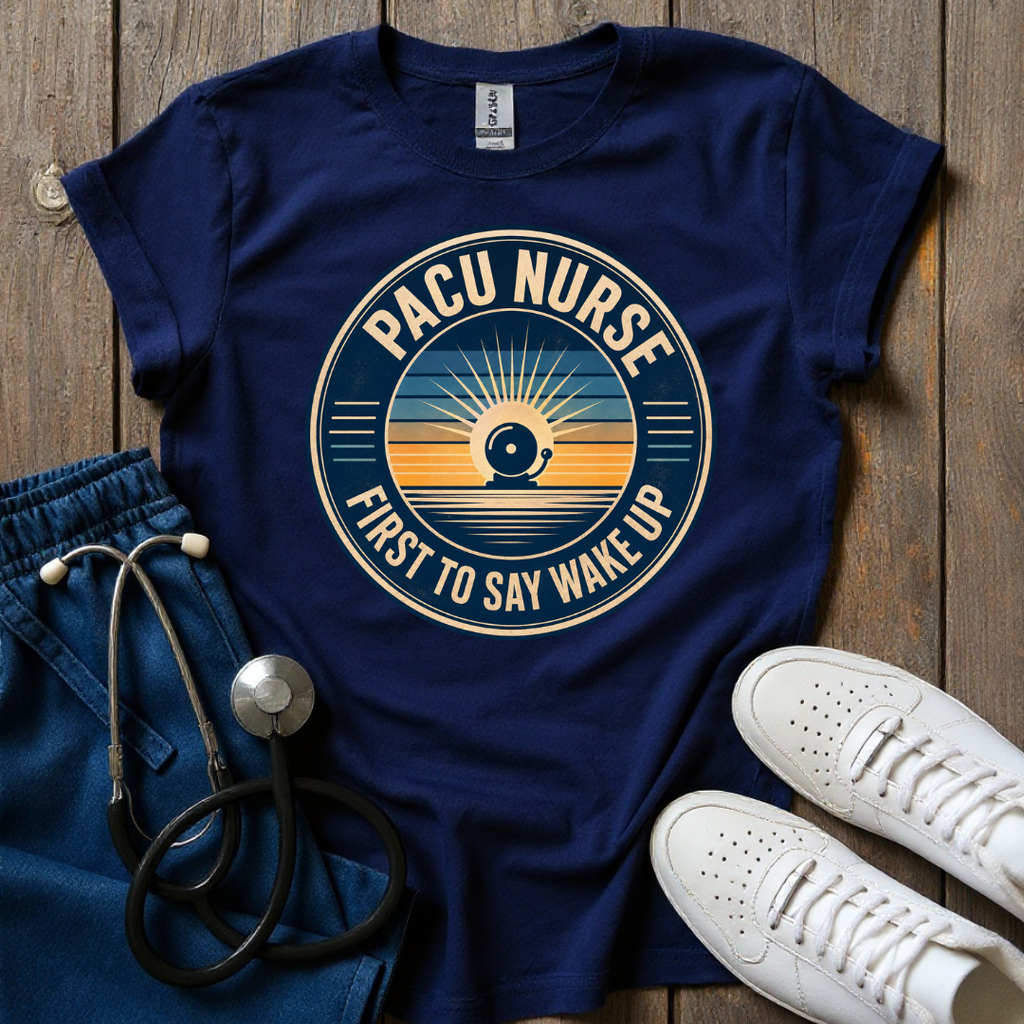 First To Say Wake Up T-Shirt