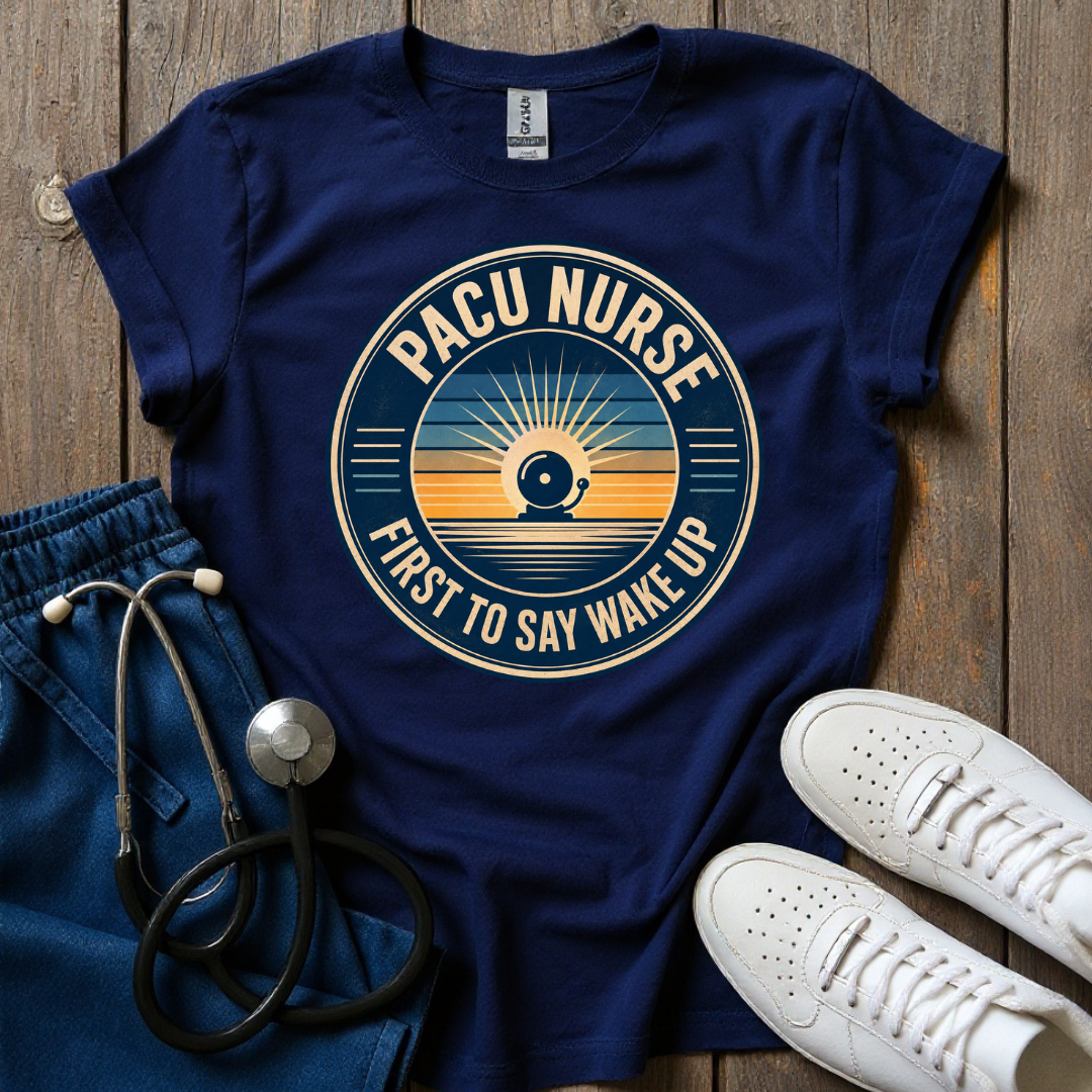First To Say Wake Up T-Shirt