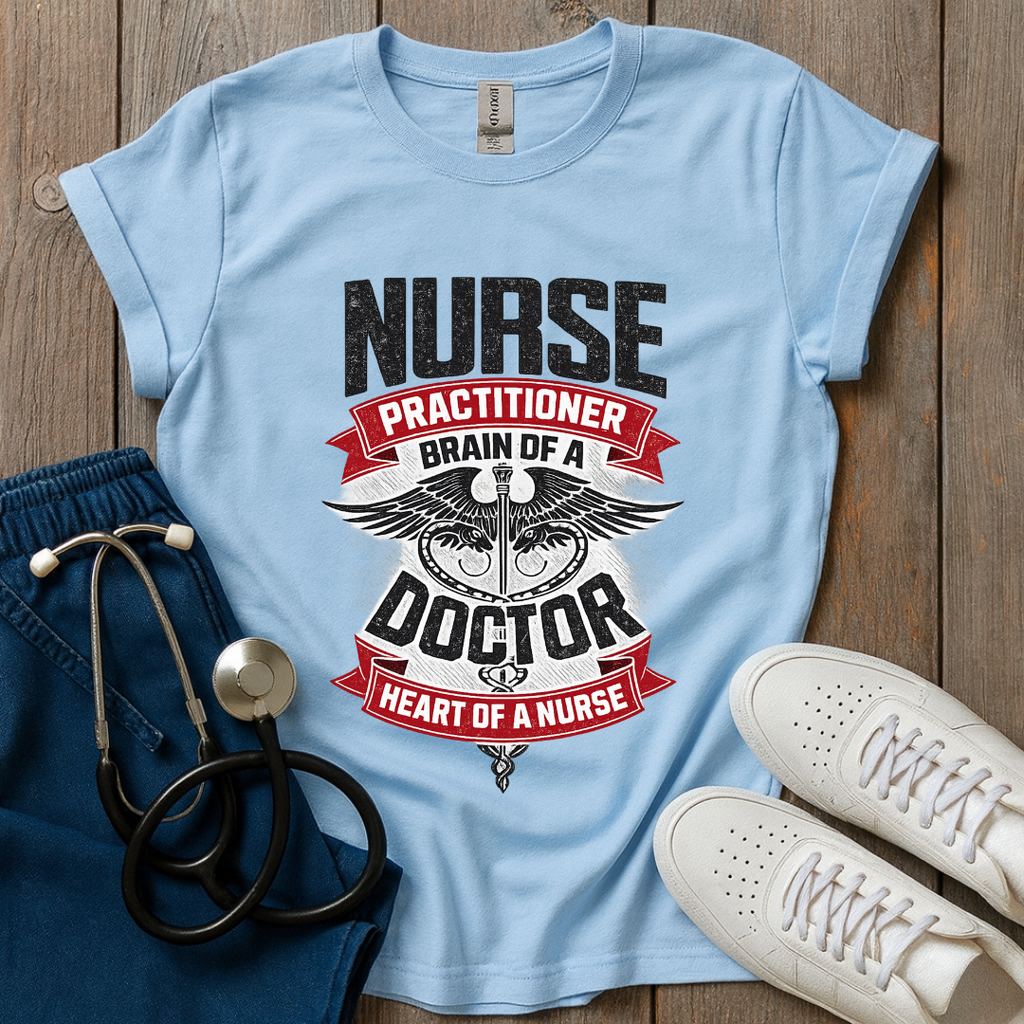Brain Of A Doctor T-Shirt