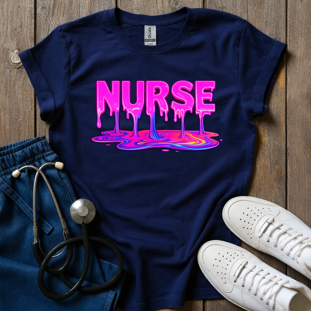 Melting Nurse T-Shirt