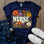 Botanical Nurse T-Shirt