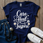 Care Heal Inspire T-Shirt