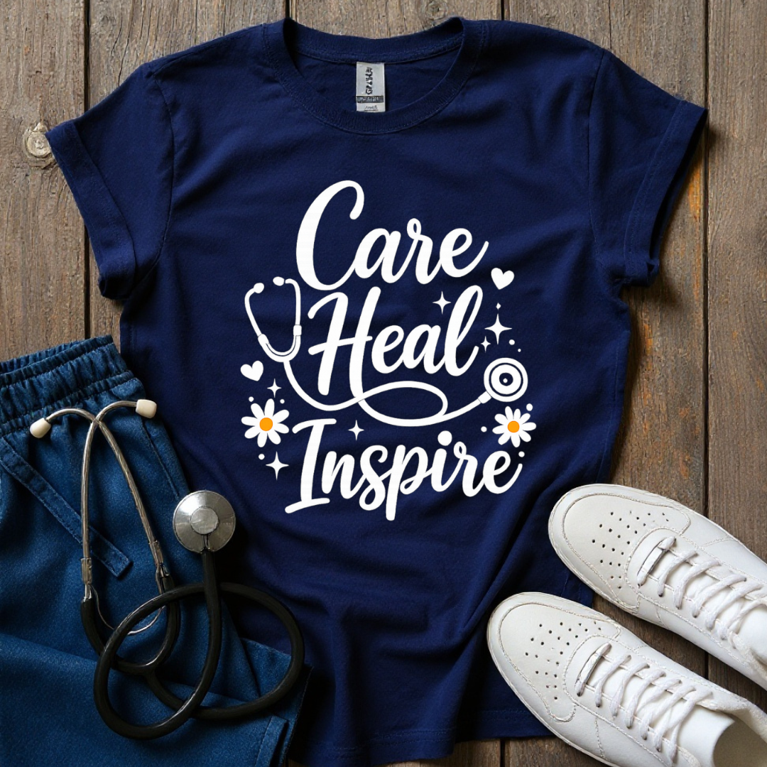 Care Heal Inspire T-Shirt