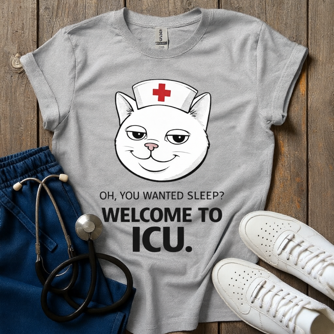 Welcome To ICU T-Shirt