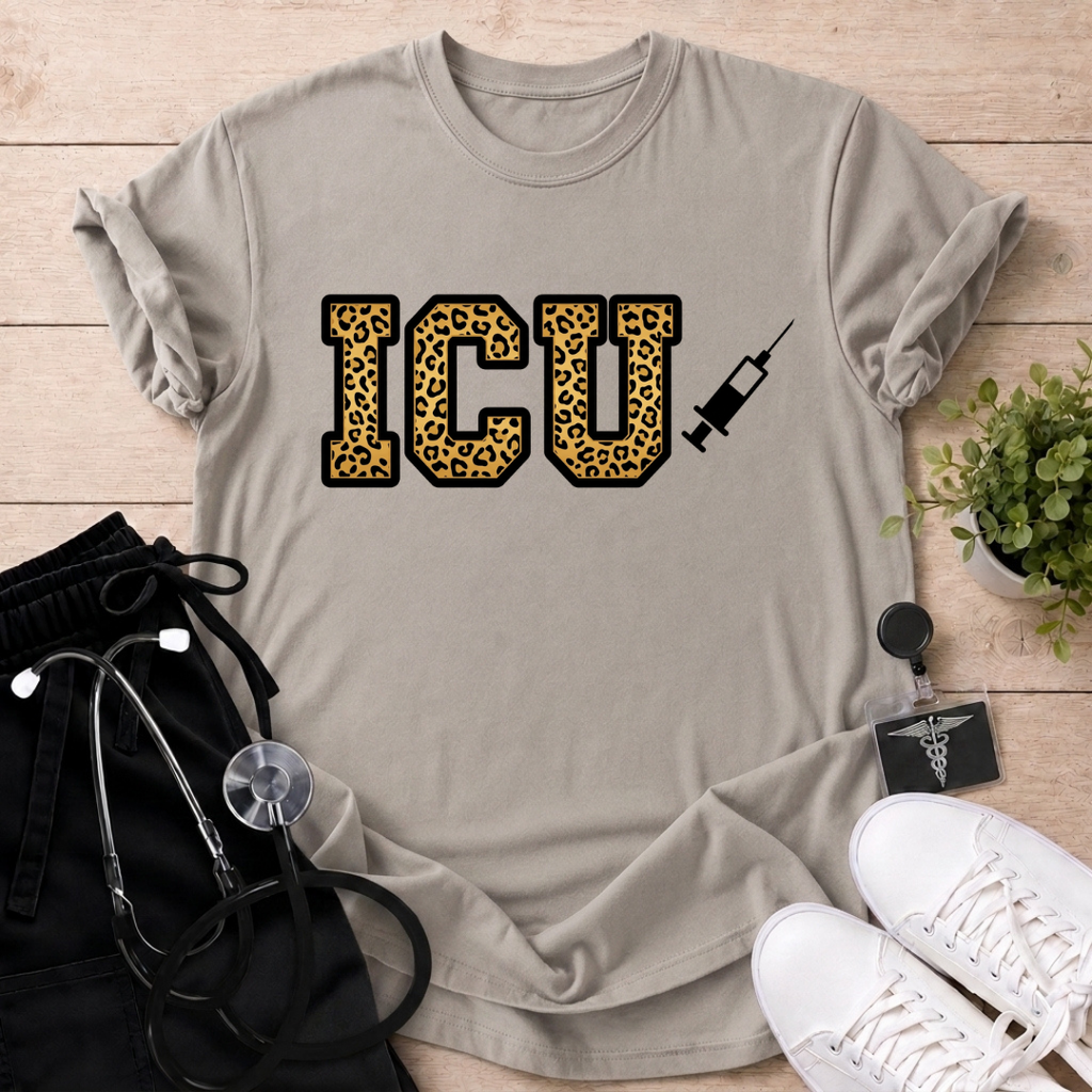 ICU Syringe T-Shirt