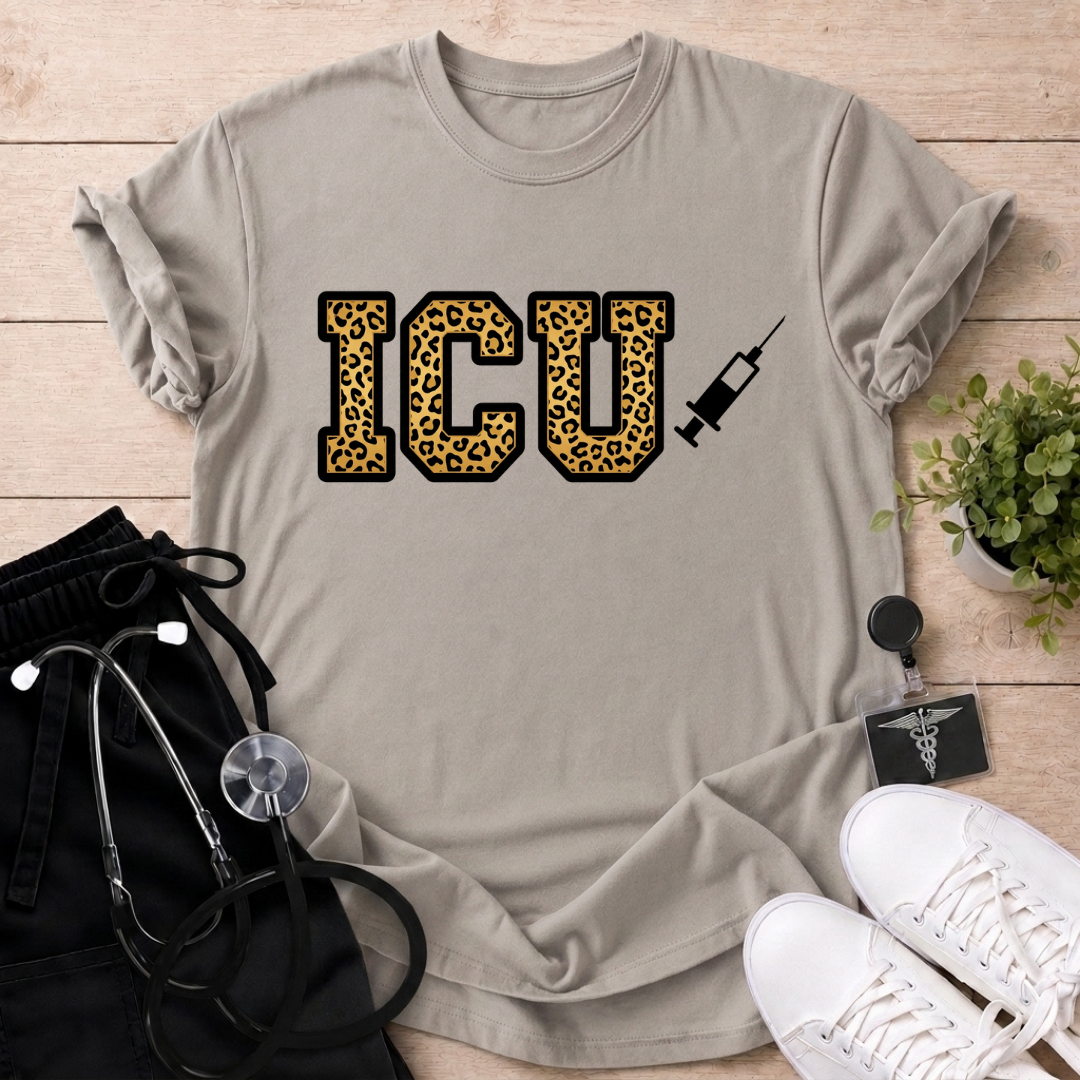 ICU Syringe T-Shirt
