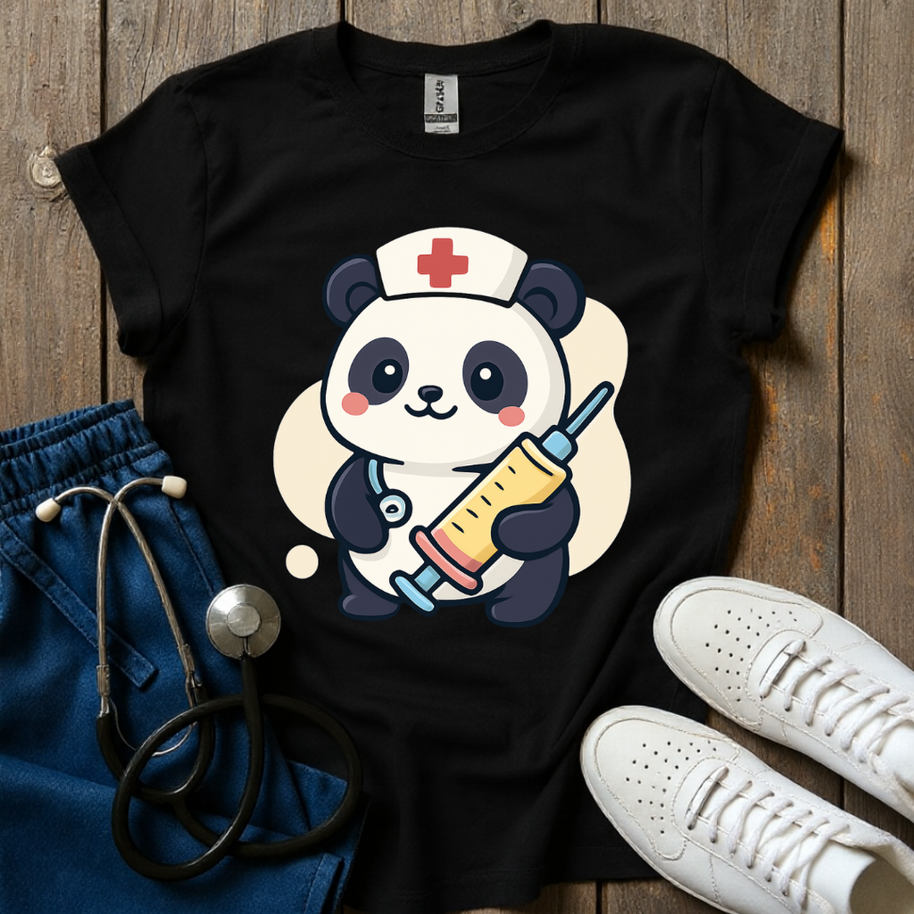 Panda Nurse T-Shirt