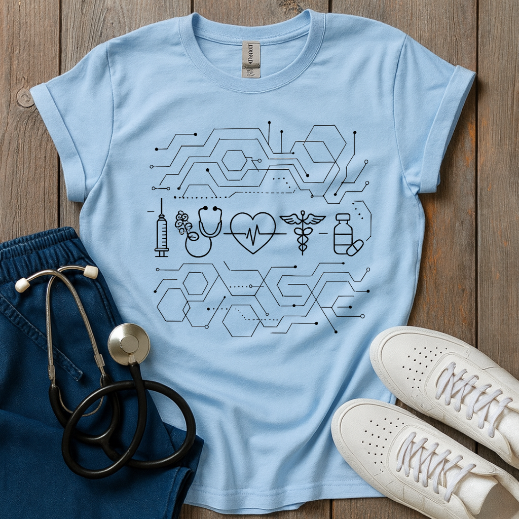 Minimalist Graphic T-Shirt