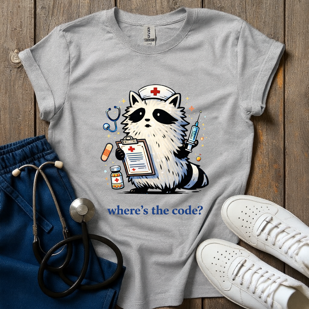 Where's The Code? T-Shirt