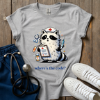 Where's The Code? T-Shirt