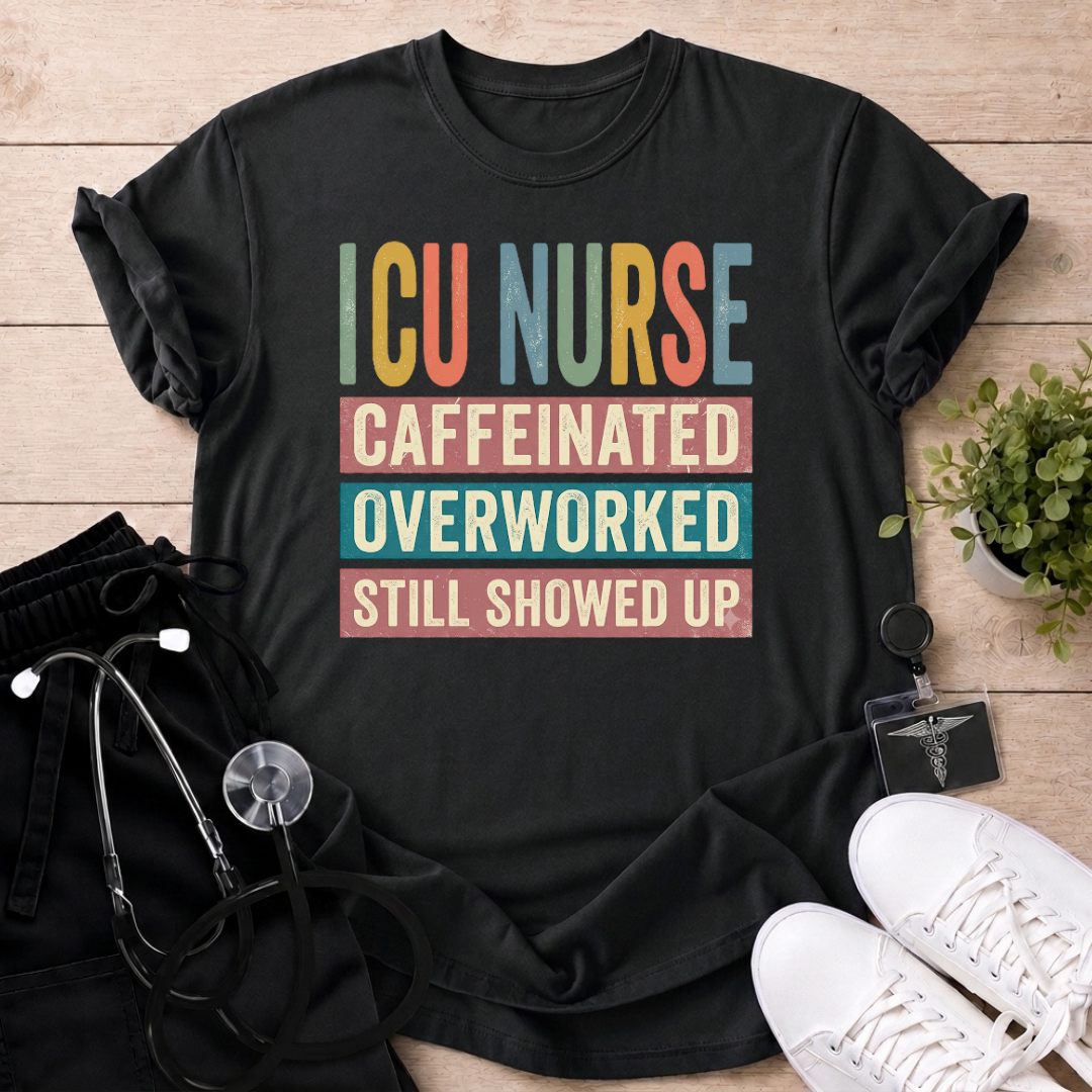 Still Showed Up T-Shirt