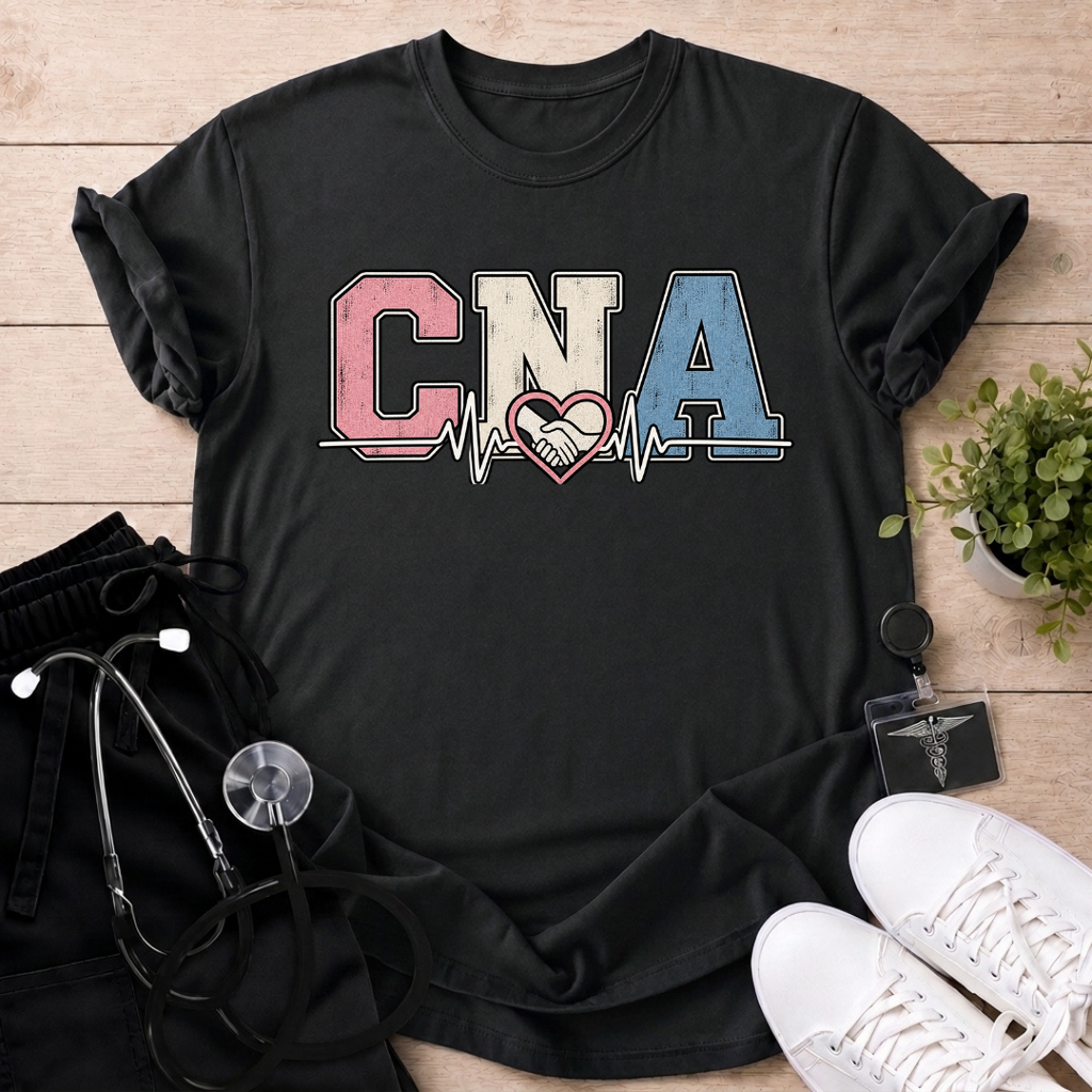 CNA Heartbeat T‑Shirt