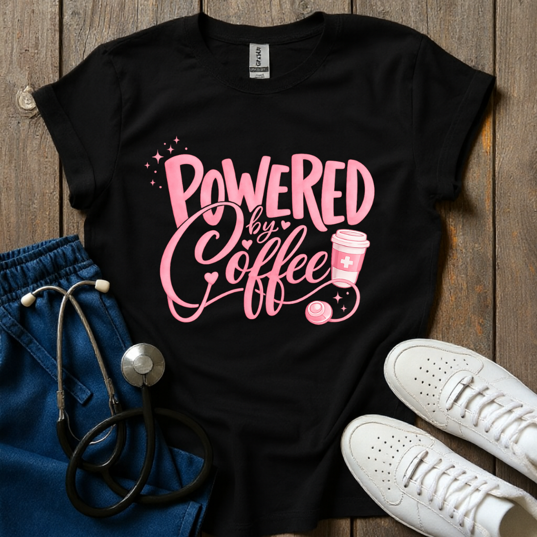 Powered By Coffee T-Shirt