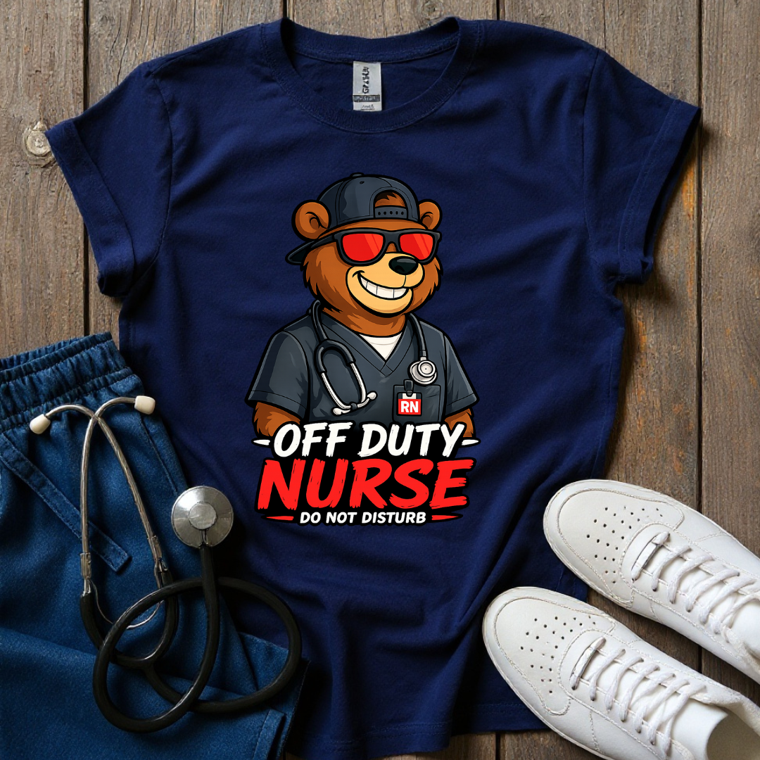 Bear Off Duty T-Shirt