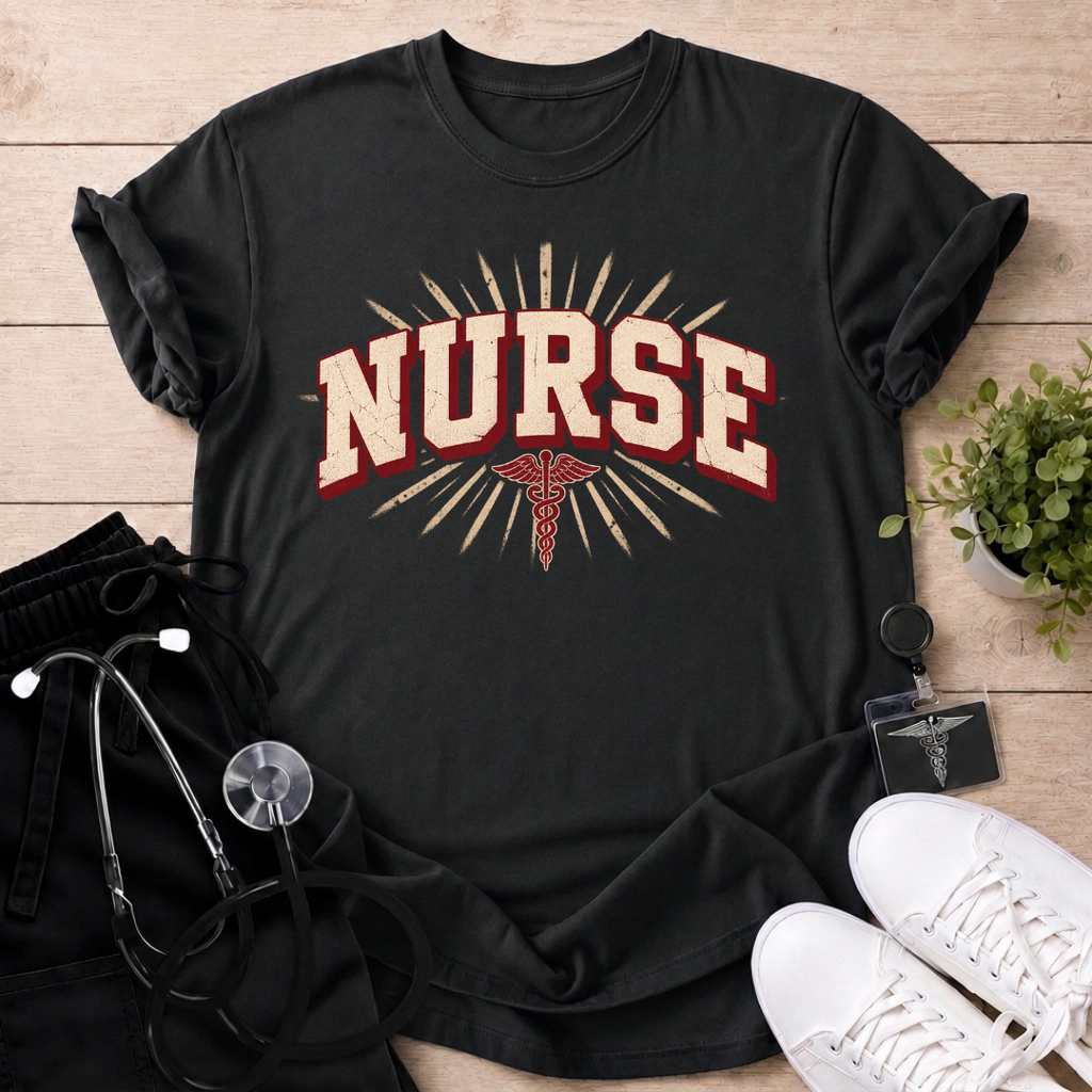 Varsity Nurse T-Shirt