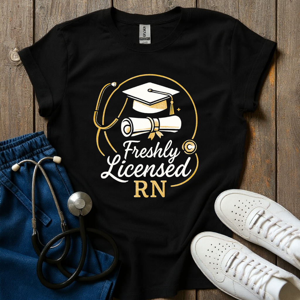 Freshly Licensed RN T-Shirt