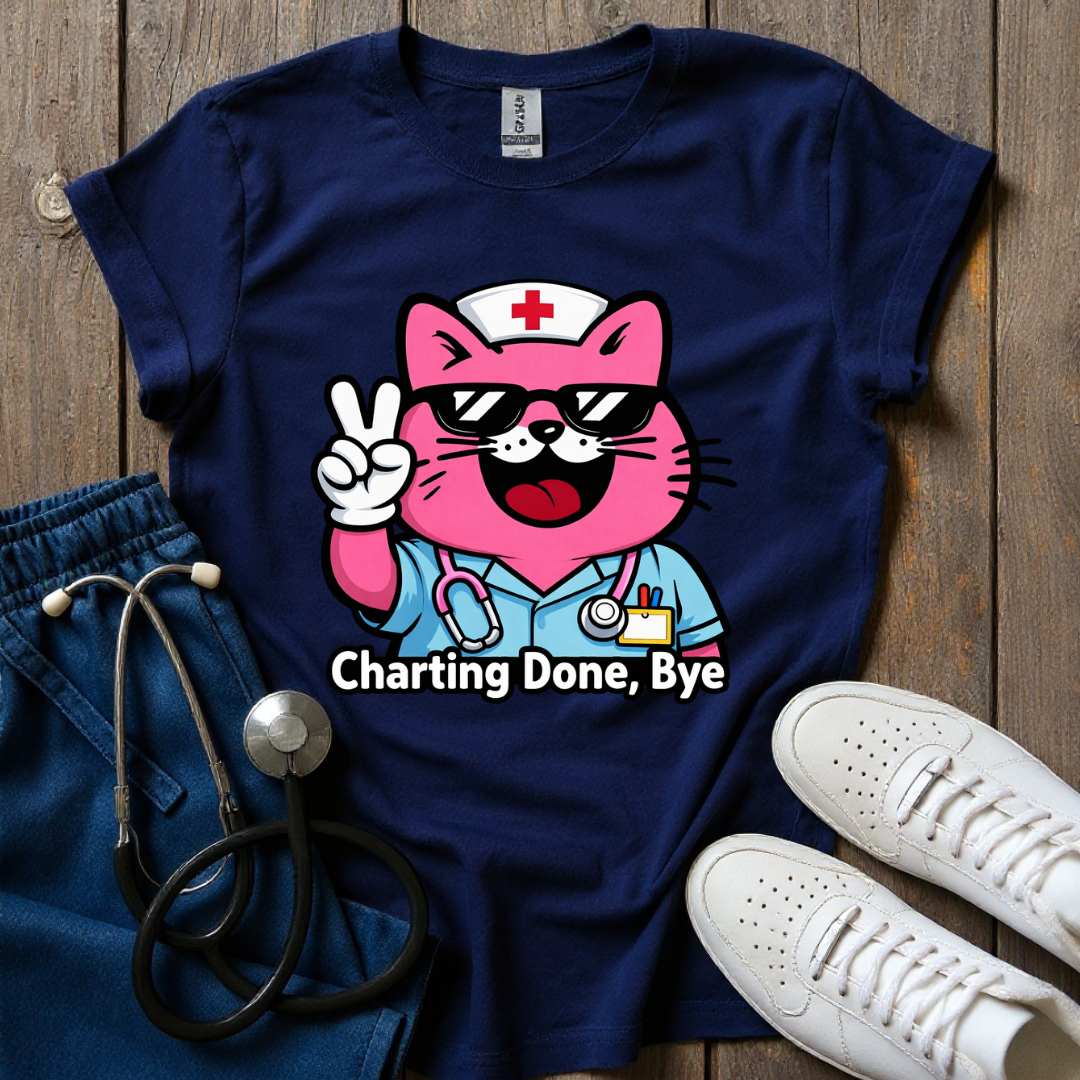Charting Done T-Shirt